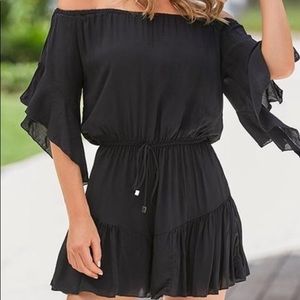 Venus Flirty Romper Cover Up